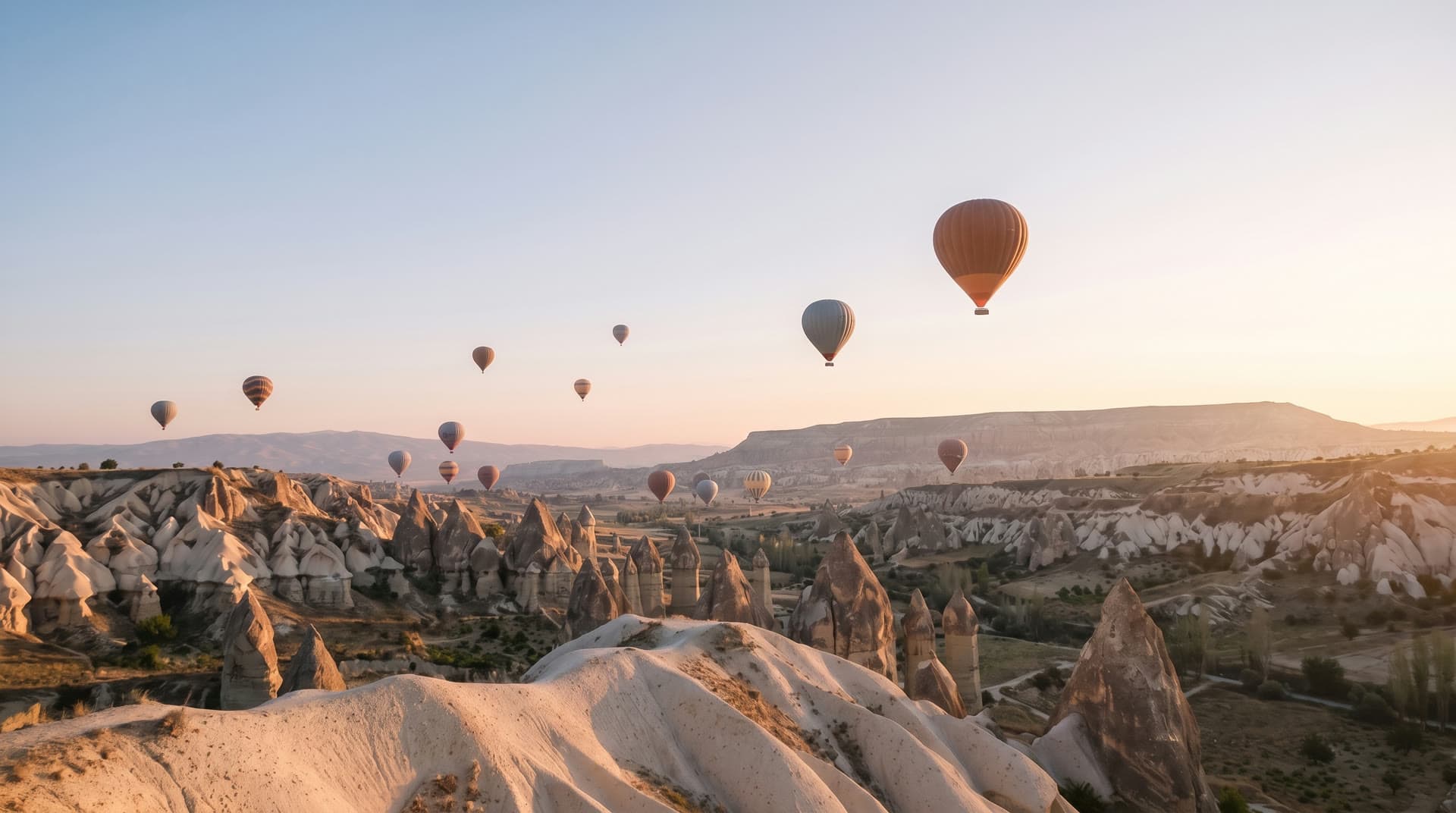 Cappadoce, Turquie